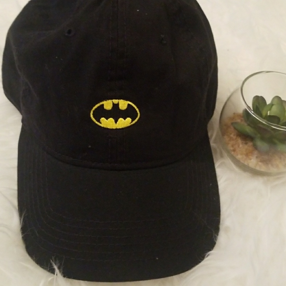 Batman Black Dad's Hat
